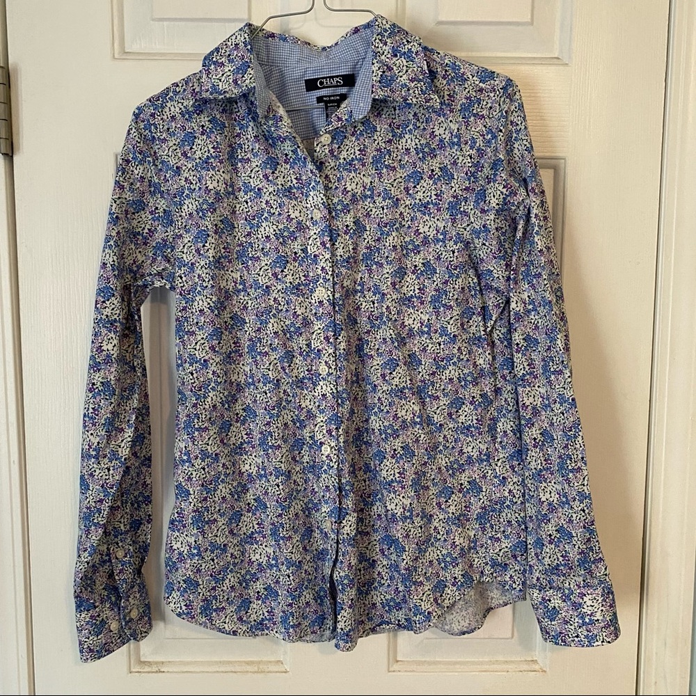 Chaps No-Iron button up